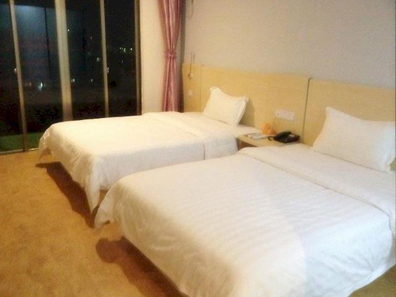 7Days Inn Lingshui Beidou Road Екстериор снимка